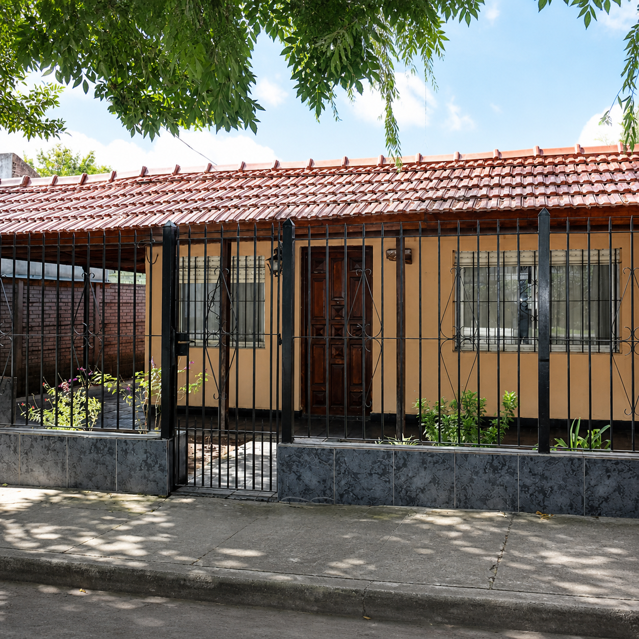 Quinta Los Alerces — amplia propiedad con jardín privado en San Vicente, hasta 5 personas